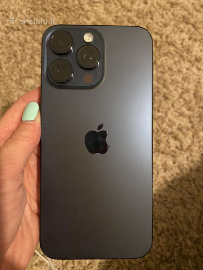 iPhone 15 pro max 256