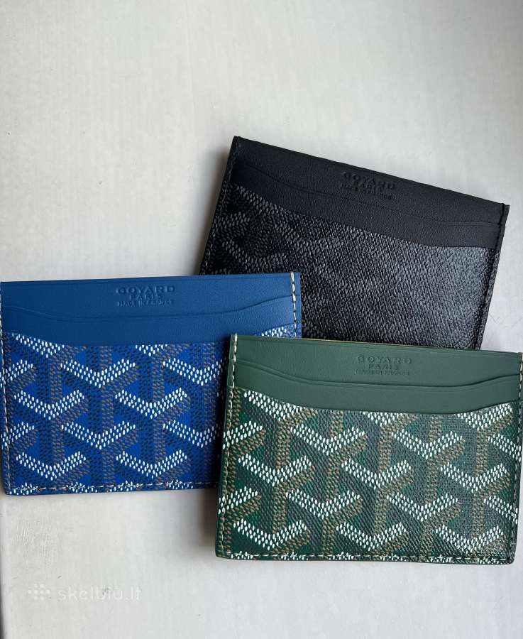 Goyard Kortelių Piniginės