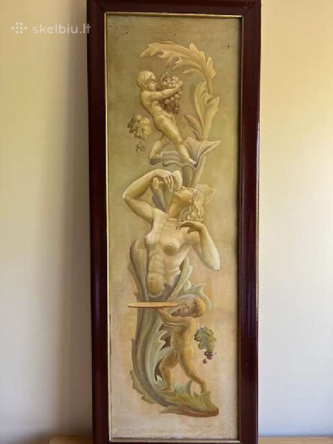 Juozo Statkaus paveikslas 58*159cm (1935m)