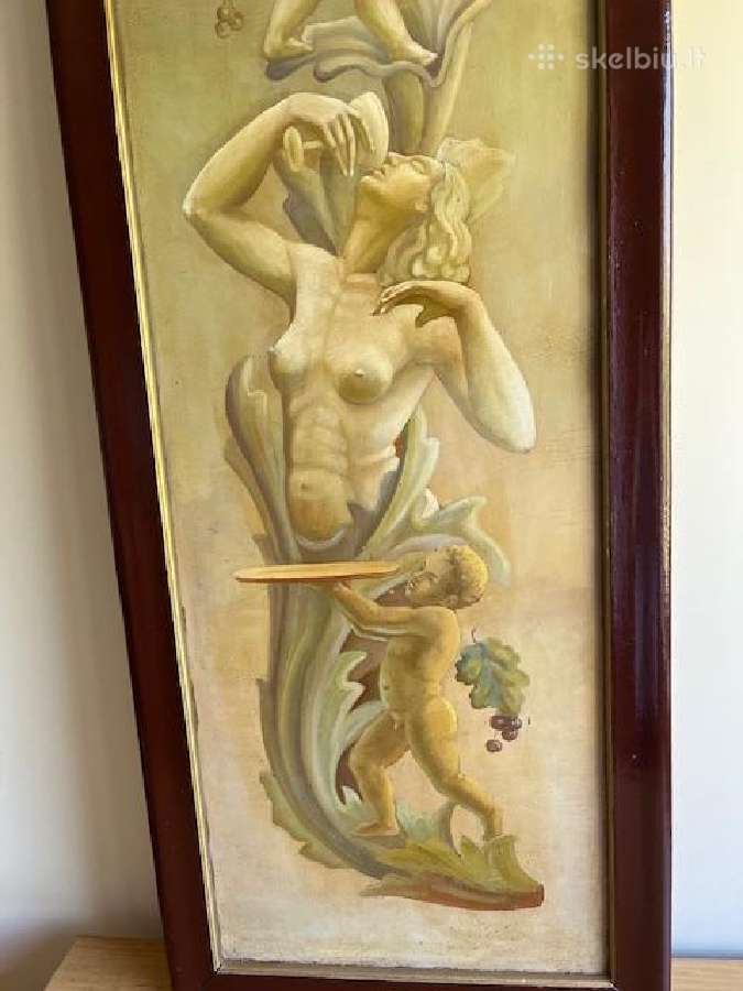 Juozo Statkaus paveikslas 58*159cm (1935m) - nuotraukos Nr. 2