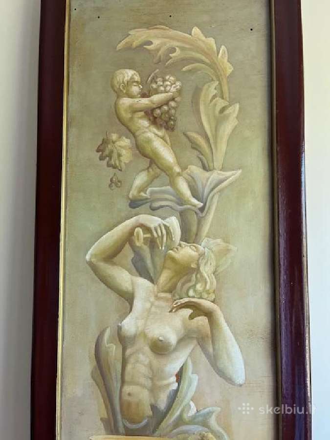 Juozo Statkaus paveikslas 58*159cm (1935m) - nuotraukos Nr. 3