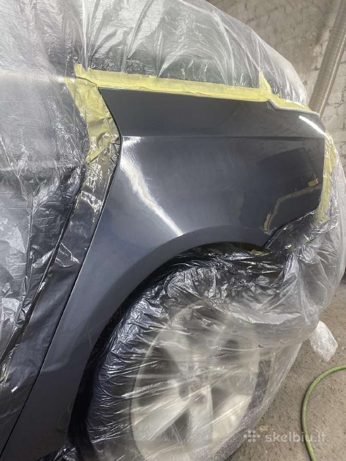 Automobilių dažymas - nuotraukos Nr. 9