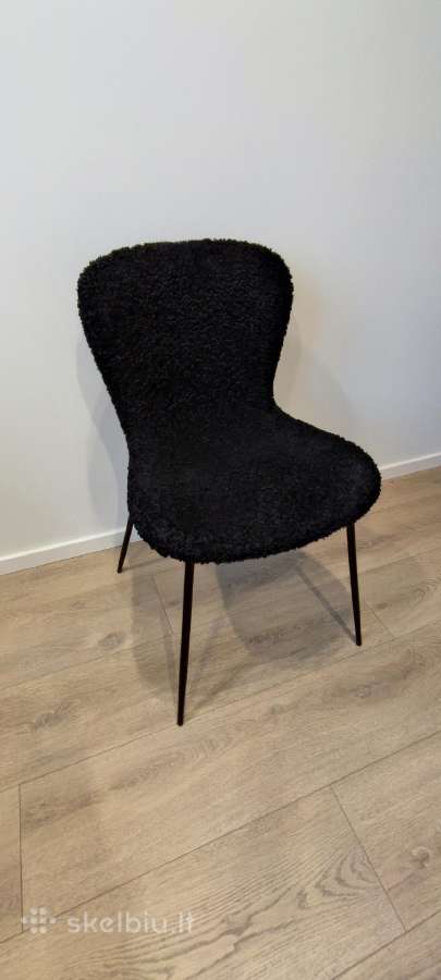 Apvalus stalas 80 cm su 4 kėdėmis - nuotraukos Nr. 3