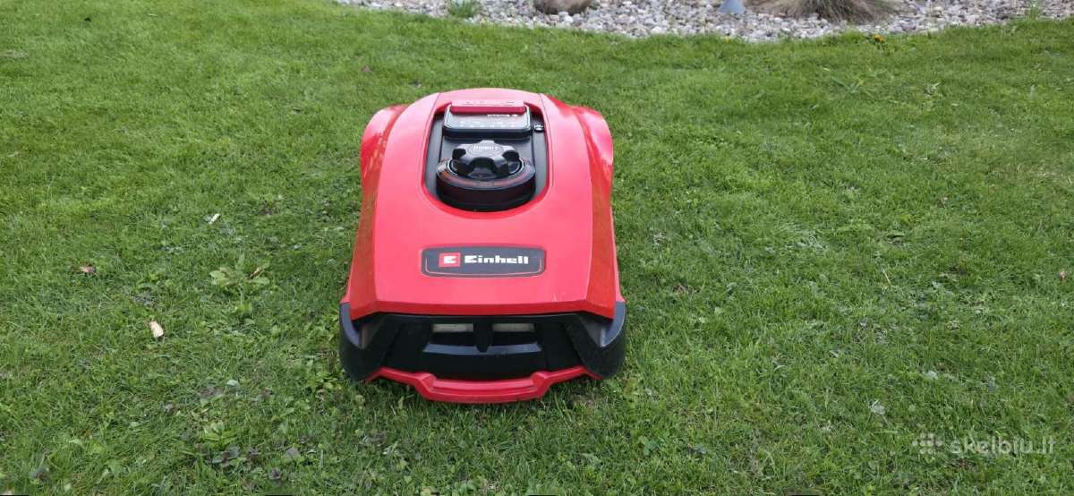 Vejos robotas Einhell
