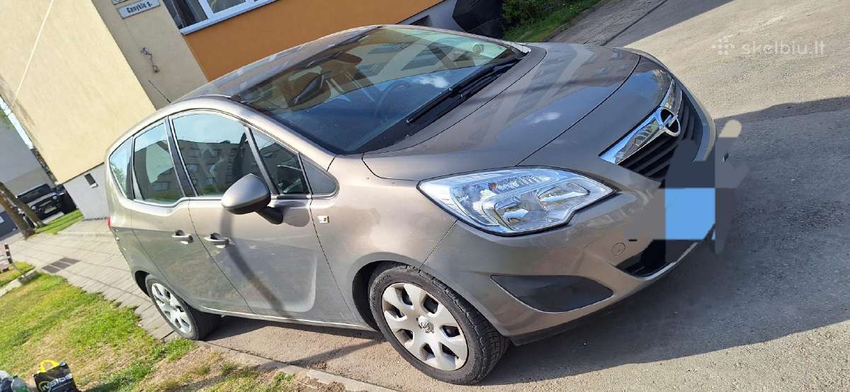 Parduodu Opel Meriva