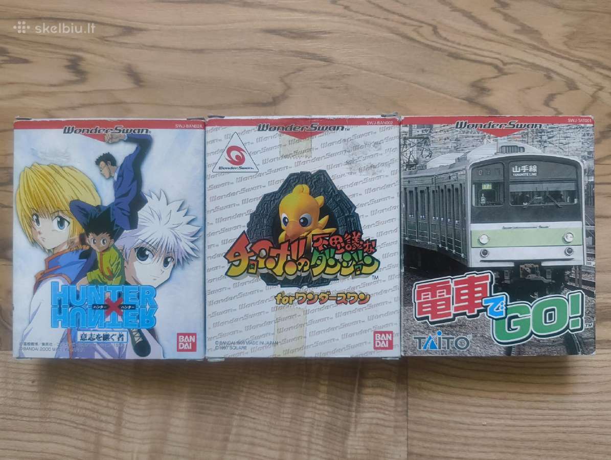 Bandai Wonderswan žaidimai