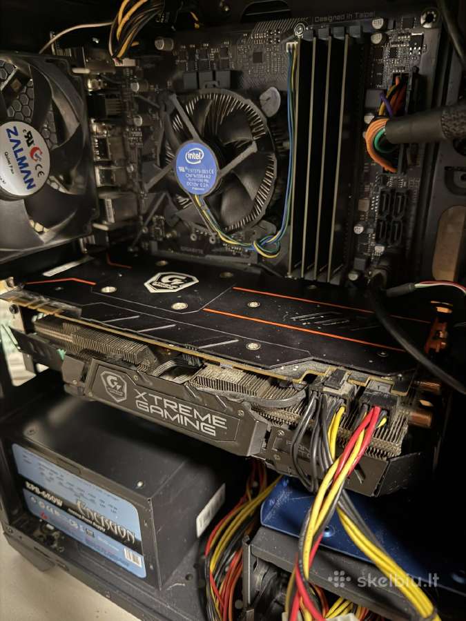 I5-10400 / Gtx 1070 8gb / 32gb RAM / SSD