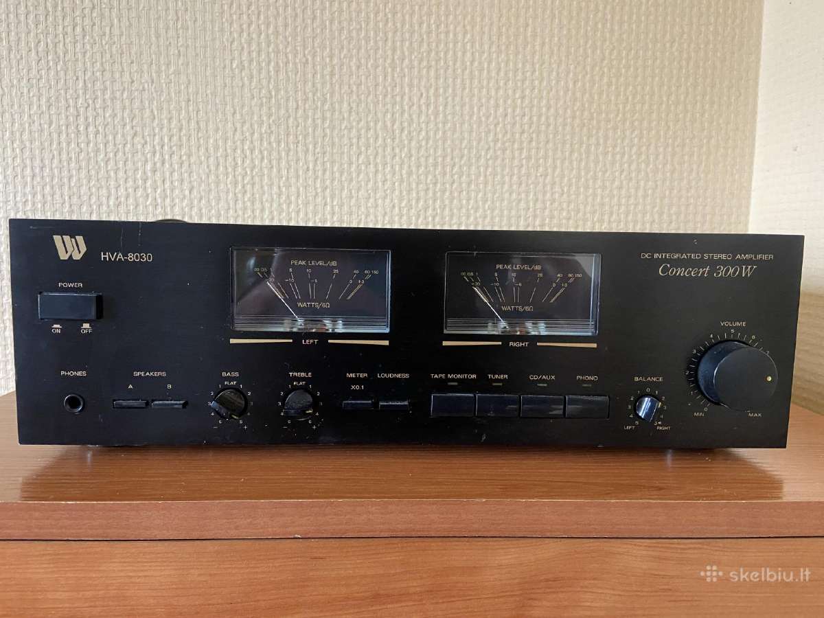 Stiprintuvas Wangine Hva 8030 Concert 300w