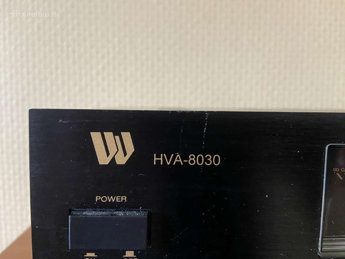 Stiprintuvas Wangine Hva 8030 Concert 300w - nuotraukos Nr. 2