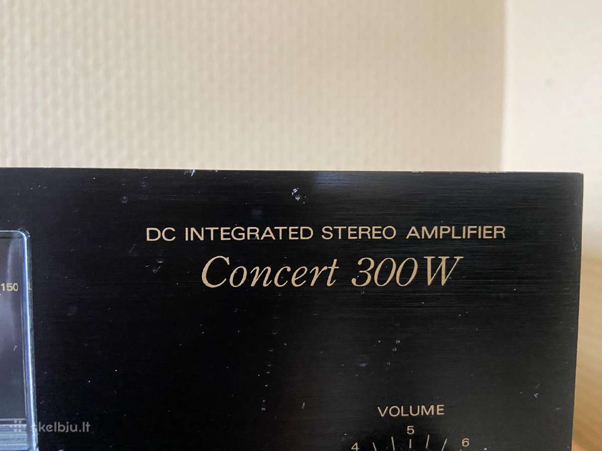 Stiprintuvas Wangine Hva 8030 Concert 300w - nuotraukos Nr. 3