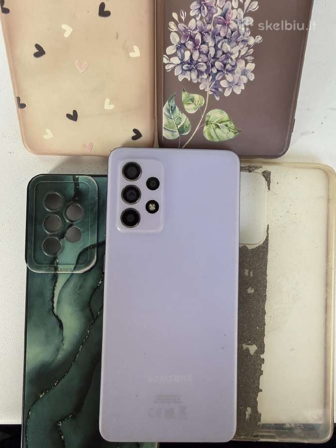 Samsung a52s telefonas - nuotraukos Nr. 2