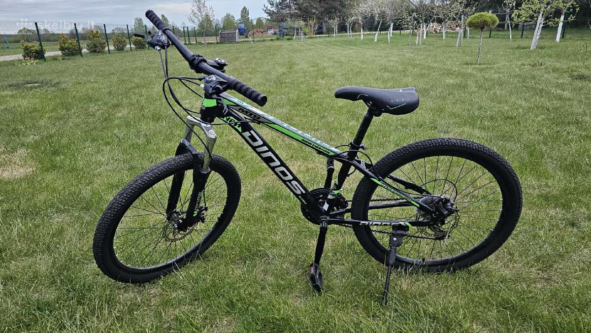 Tvarkingas dviratis kaina 200 eurų