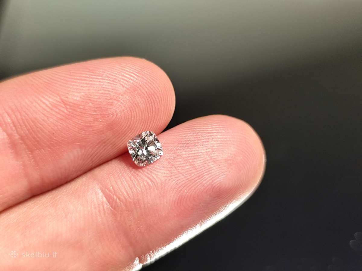 0.54 ct Aukščiausios Kokybės Deimantas D / If - nuotraukos Nr. 5