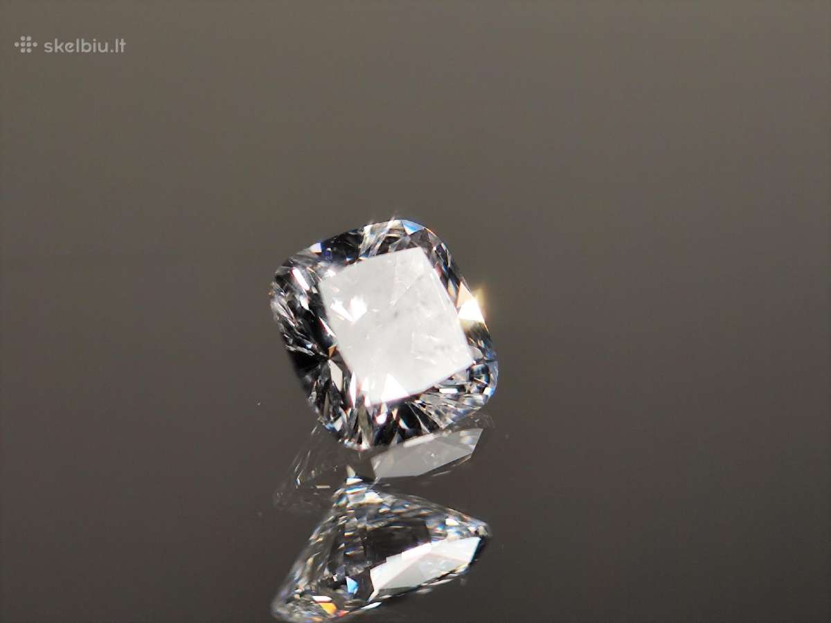 0.54 ct Aukščiausios Kokybės Deimantas D / If - nuotraukos Nr. 4