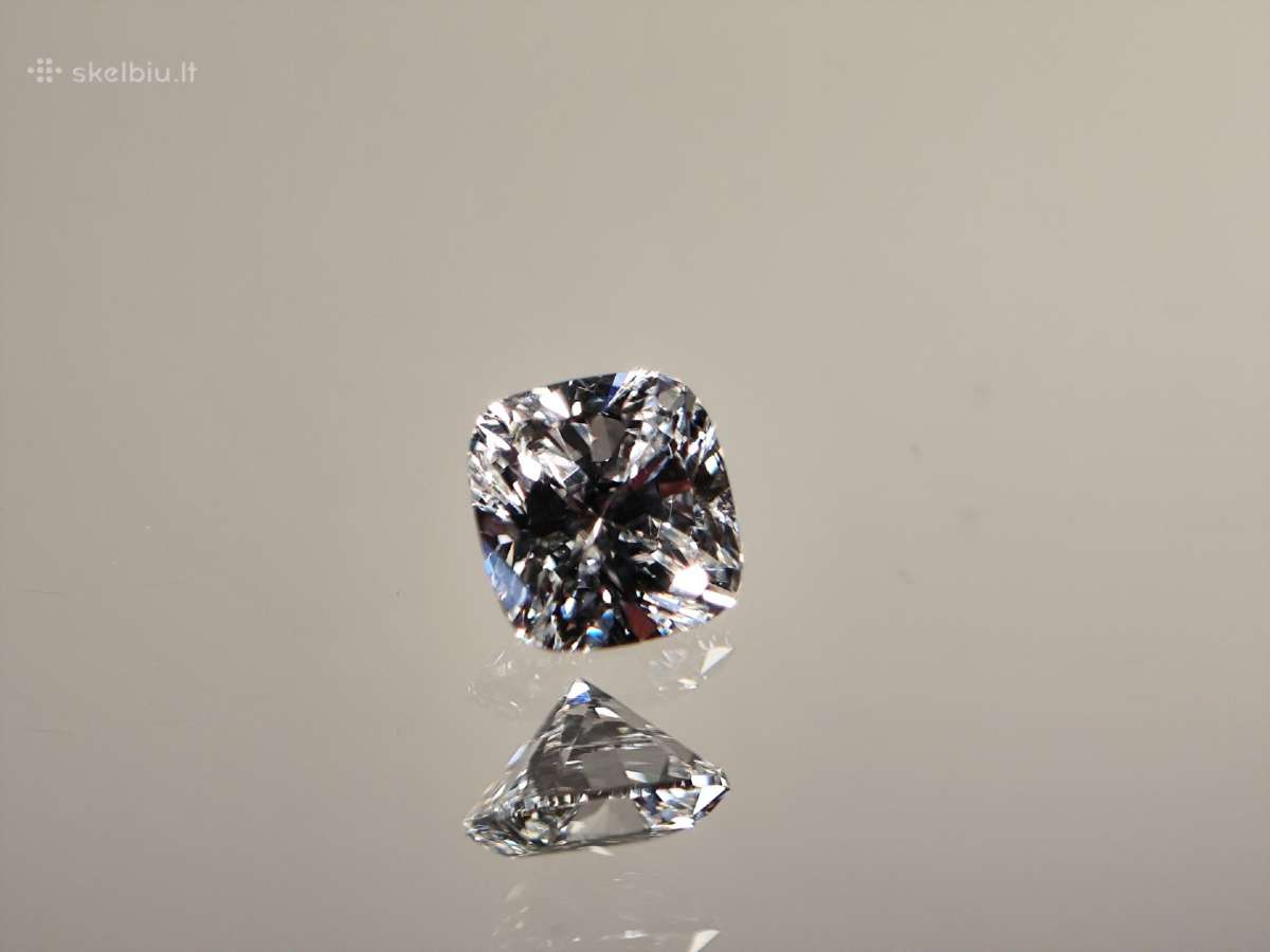 0.54 ct Aukščiausios Kokybės Deimantas D / If - nuotraukos Nr. 3