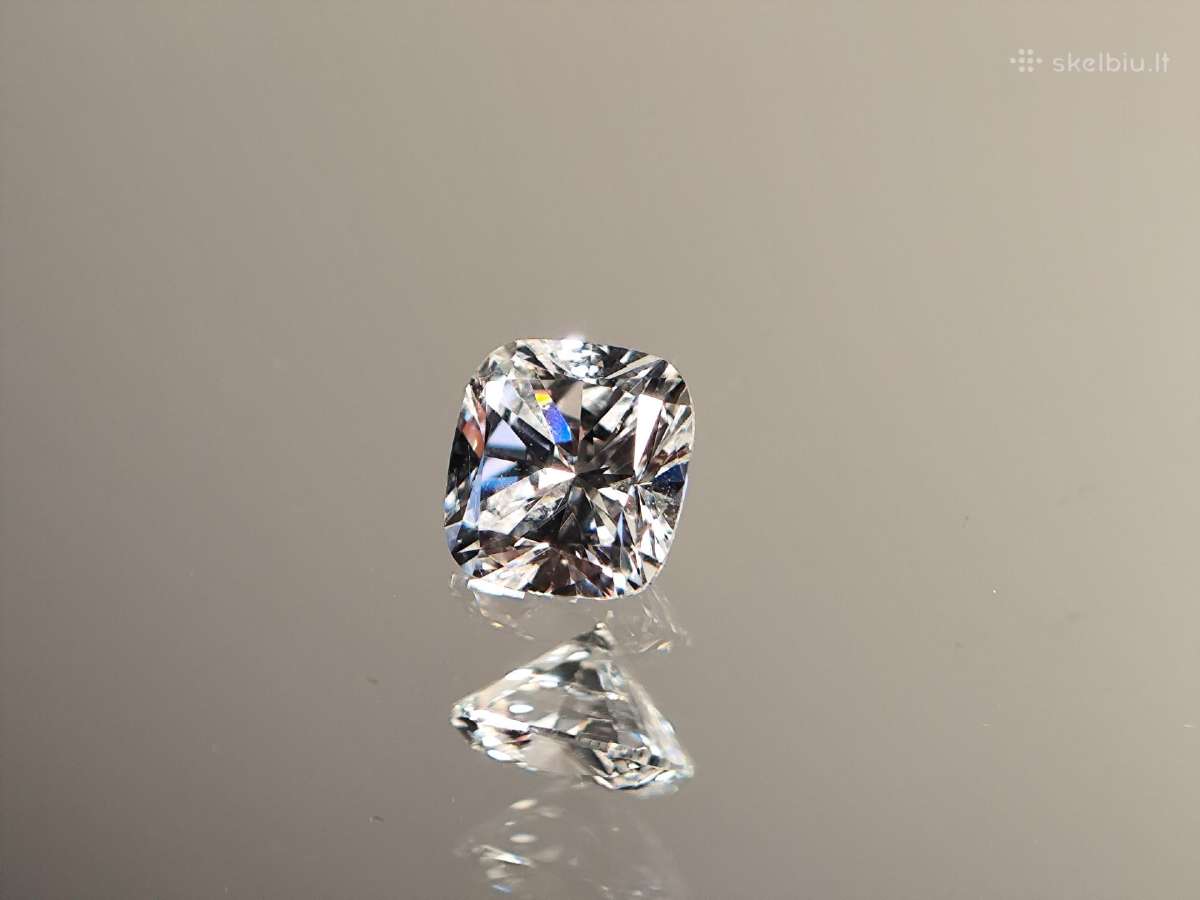 0.54 ct Aukščiausios Kokybės Deimantas D / If - nuotraukos Nr. 2
