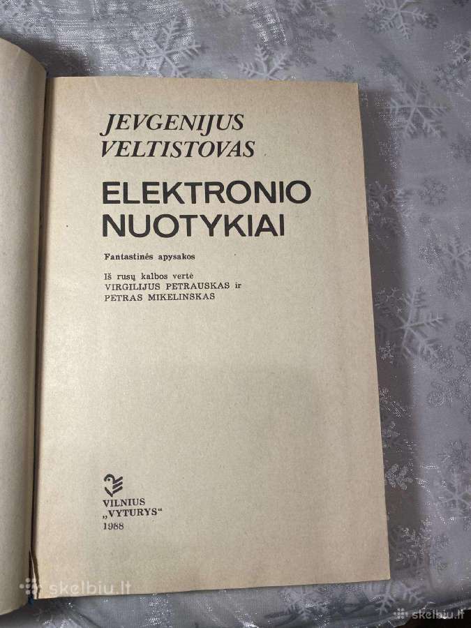 Parduodamos geros knygos. - nuotraukos Nr. 37