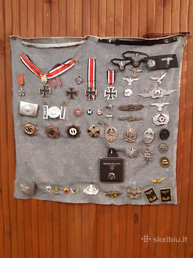 Ww2 Totenkopf ženklai - nuotraukos Nr. 6