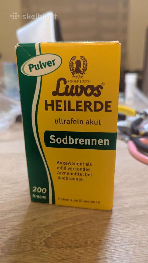 Luvos heilerde sodbrennen molis skrandžiui