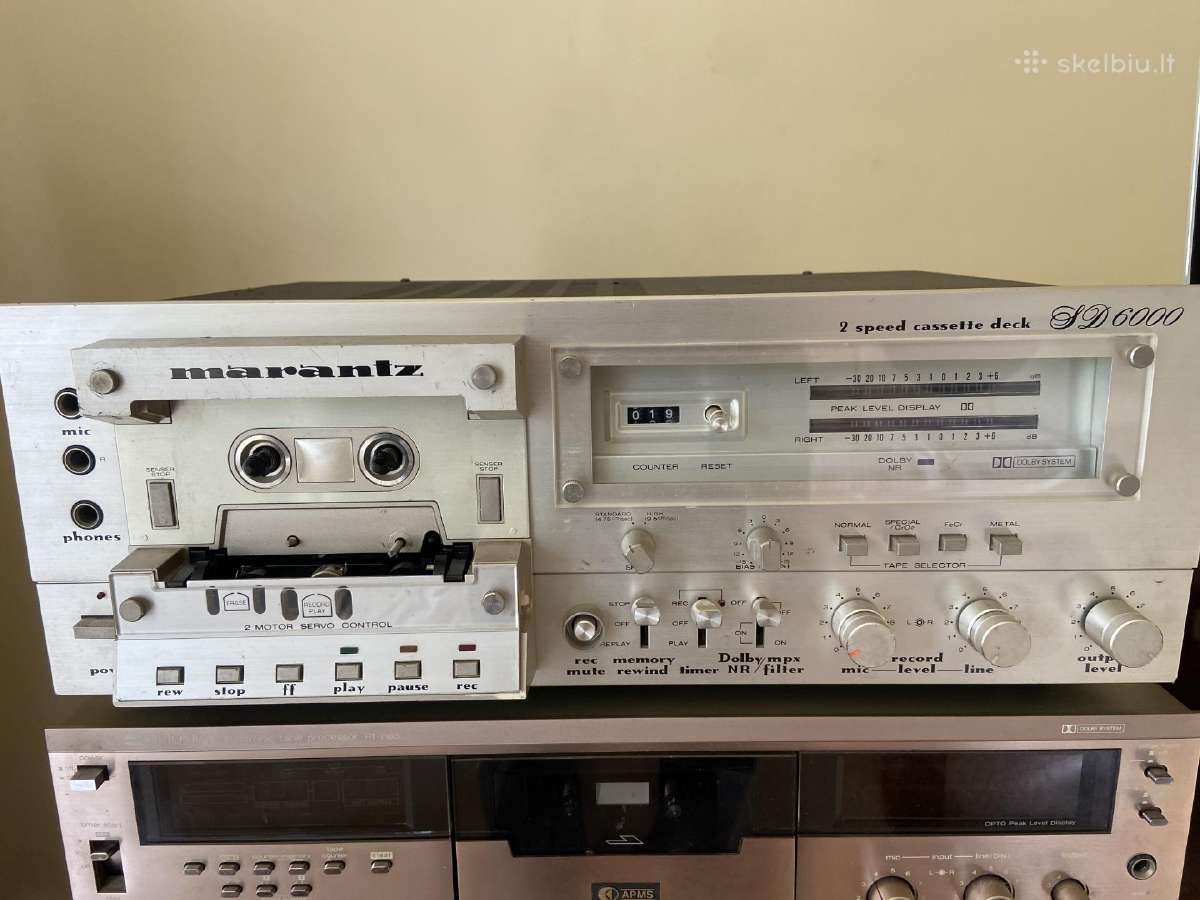 Kasetinė deka Marantz Sd 6000
