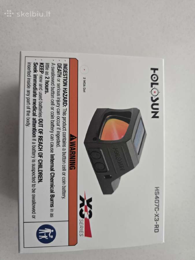 Holosun Hs407c-x3 Red Dot