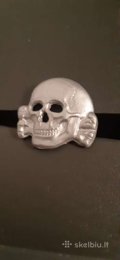 Ww2 Totenkopf ženklai - nuotraukos Nr. 2