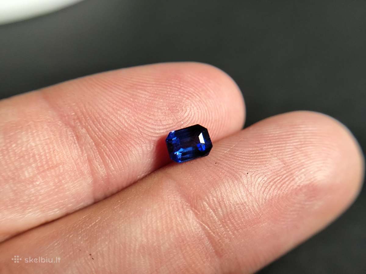 Natūralus Madagaskaro Safyras 1.08 ct - nuotraukos Nr. 3