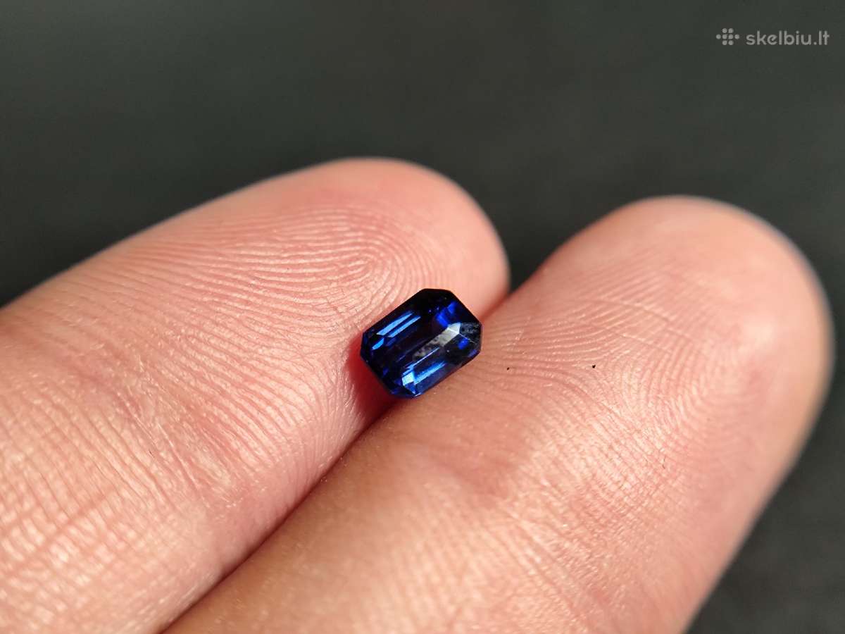 Natūralus Madagaskaro Safyras 1.08 ct - nuotraukos Nr. 4