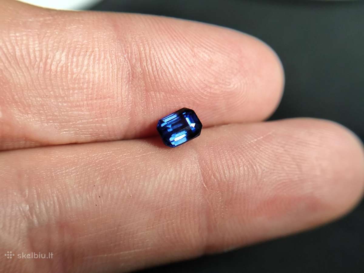 Madagaskaro Safyras 1.08 ct