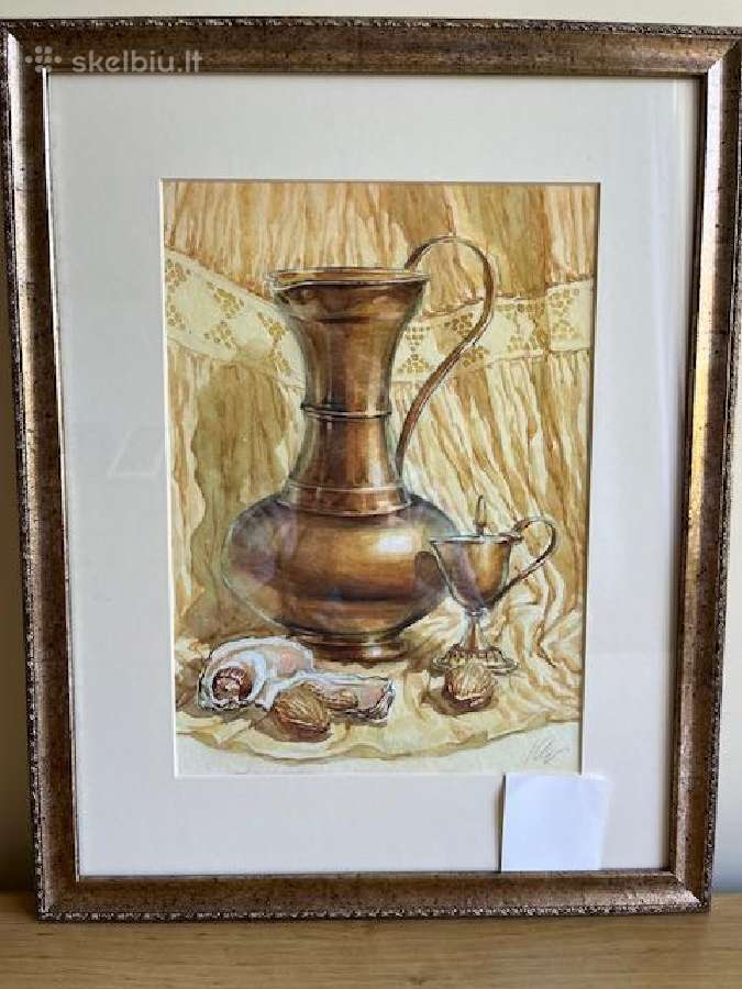 Agnės Indrės Každailytės akvarelė 40*50cm