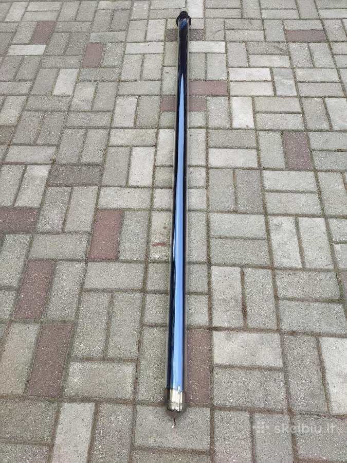 Saulės kolektoriaus kolbos