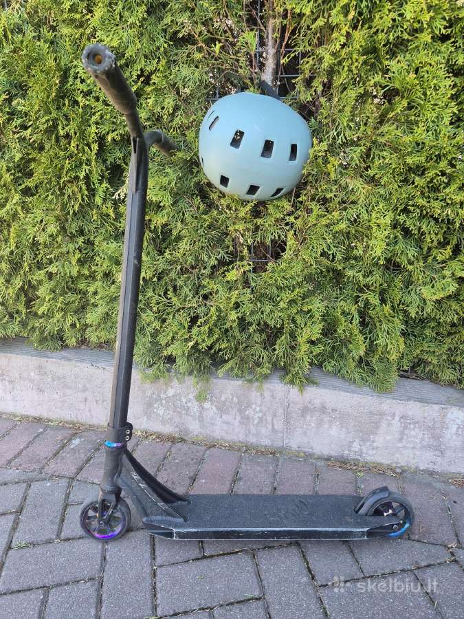Triukinis paspirtukas Ethic Erawan V2 + šalmas