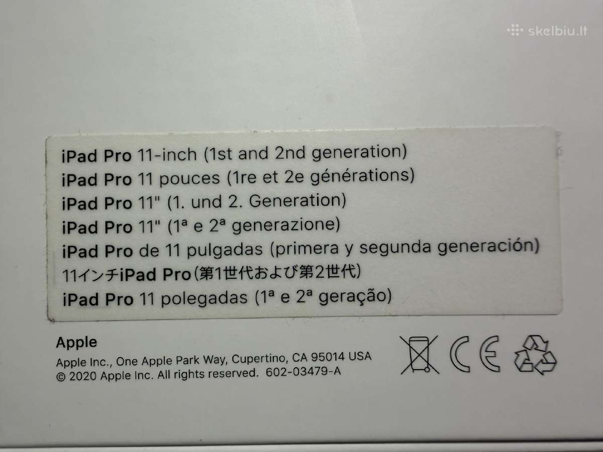 iPad Pro Magic Keyboard - nuotraukos Nr. 6