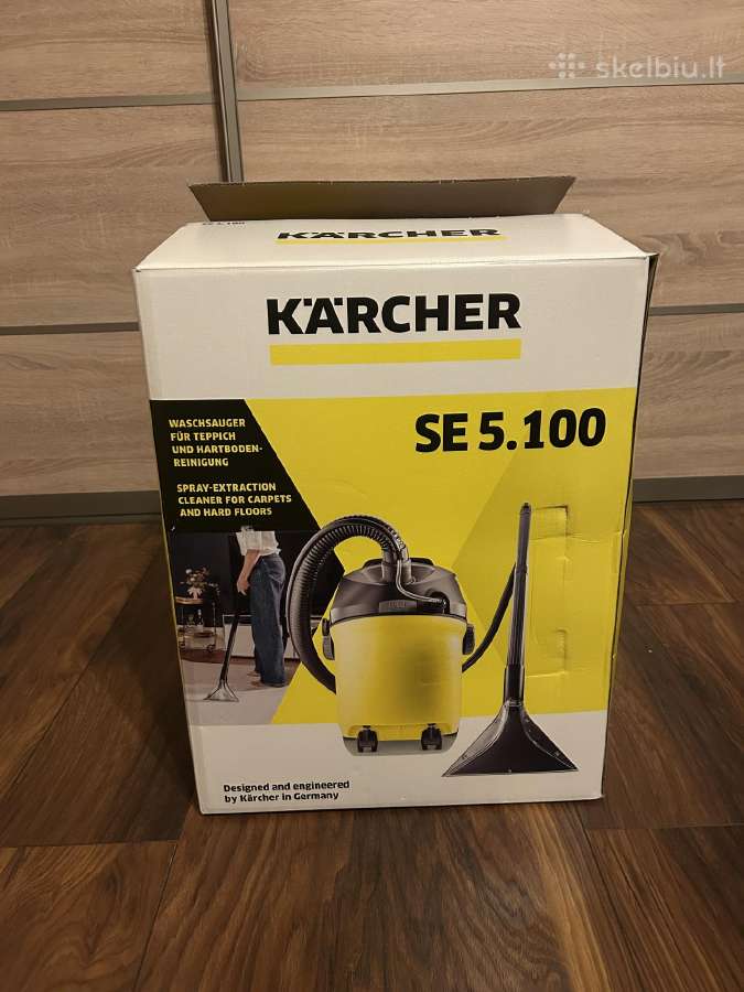 Kärcher Se 5.100 plaunantis siurblys/ekstraktorius