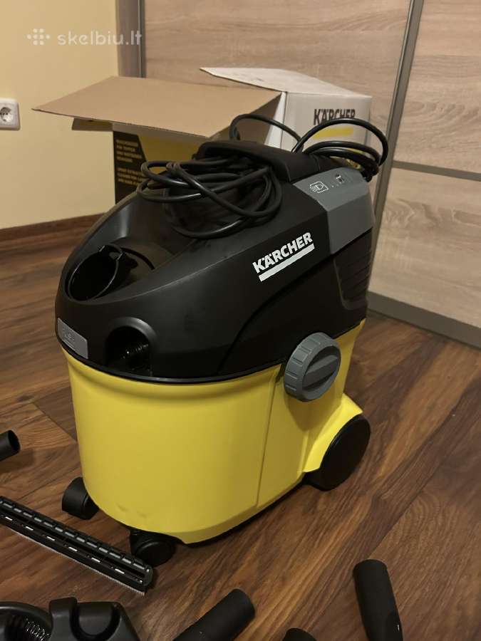 Kärcher Se 5.100 plaunantis siurblys/ekstraktorius - nuotraukos Nr. 3