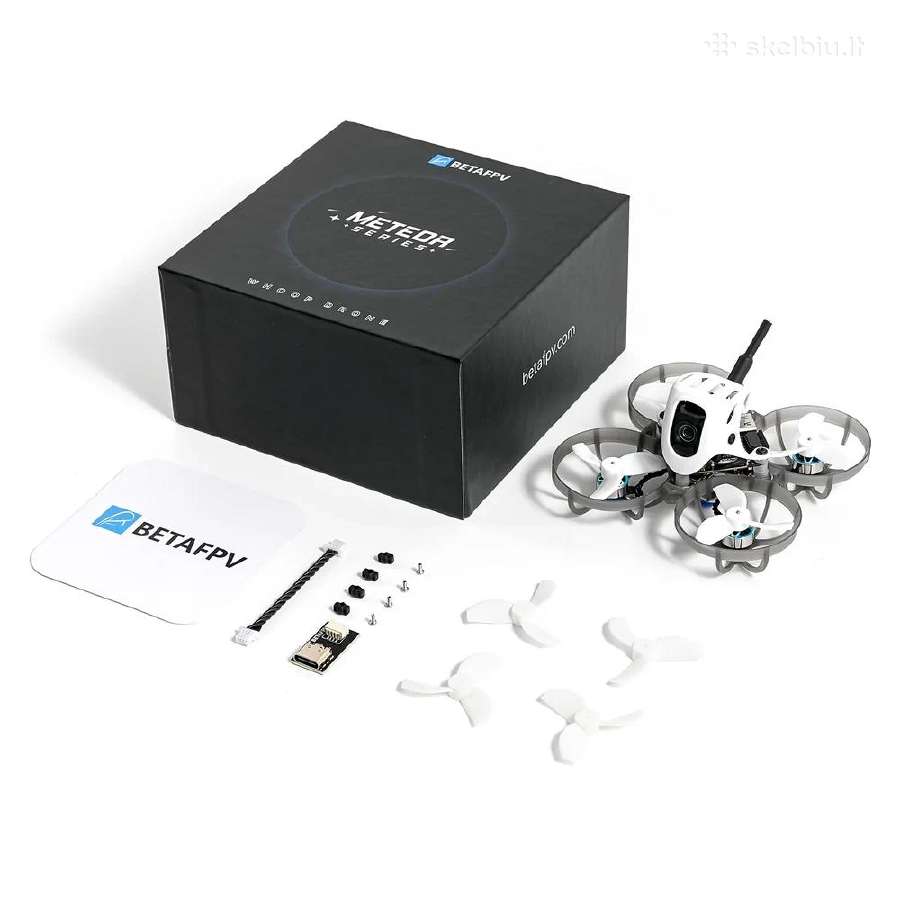 Nauji Betafpv Meteor Dji HD fpv dronai