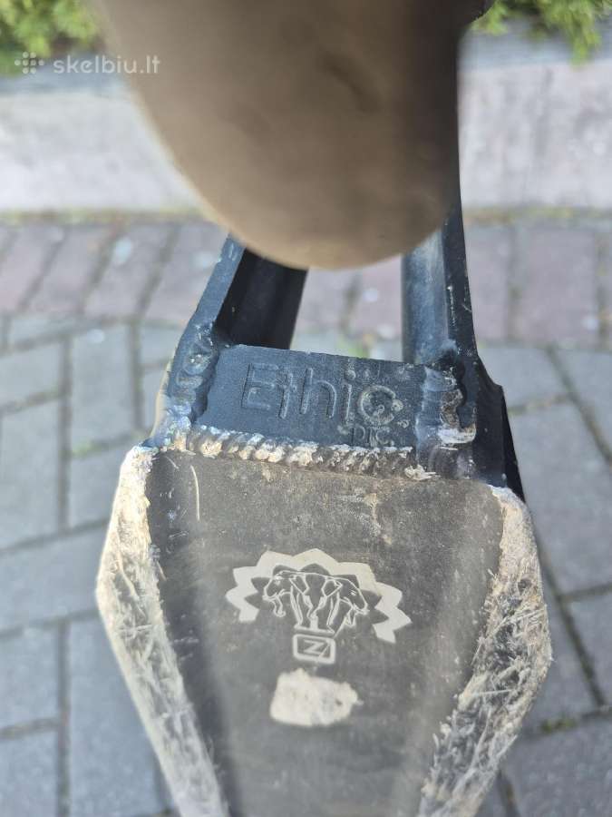 Triukinis paspirtukas Ethic Erawan V2 + šalmas - nuotraukos Nr. 6