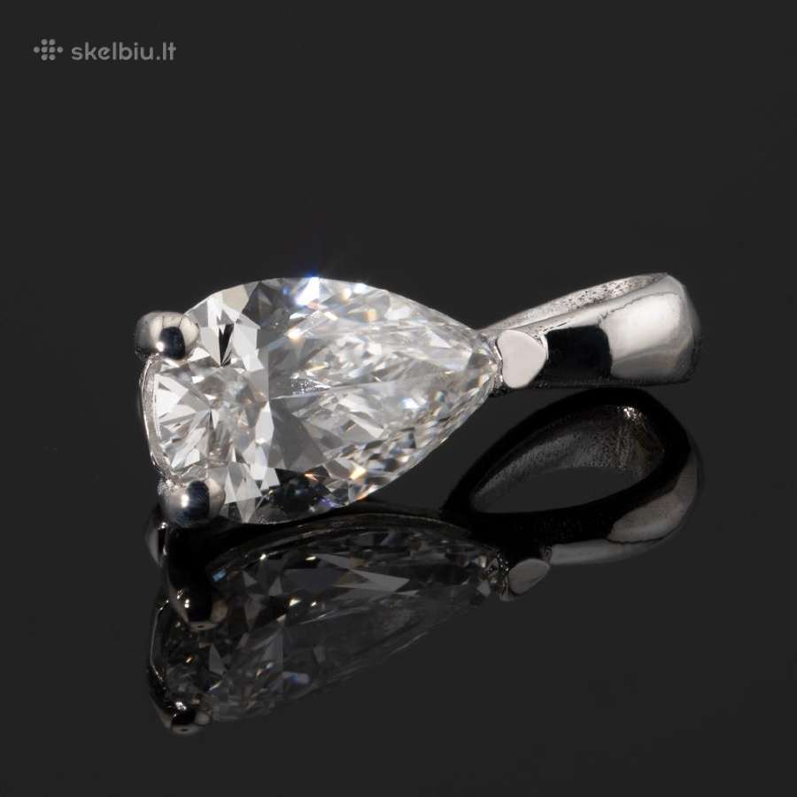 Pakabukas su deimantu 0,51ct (Lab grown)