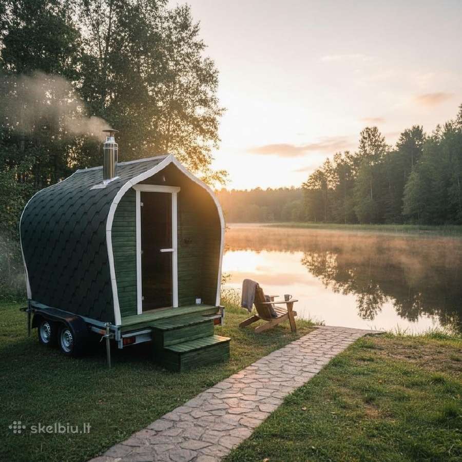 Pirties ir kubilo nuoma - kaina nuo 60€! Pristatom - nuotraukos Nr. 3