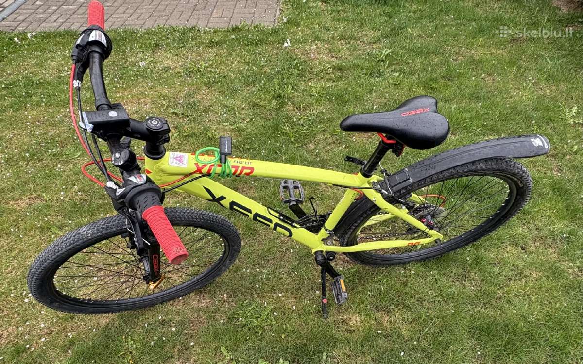 Parduodamas tvarkingas 26 colių ratais dviratis - nuotraukos Nr. 5