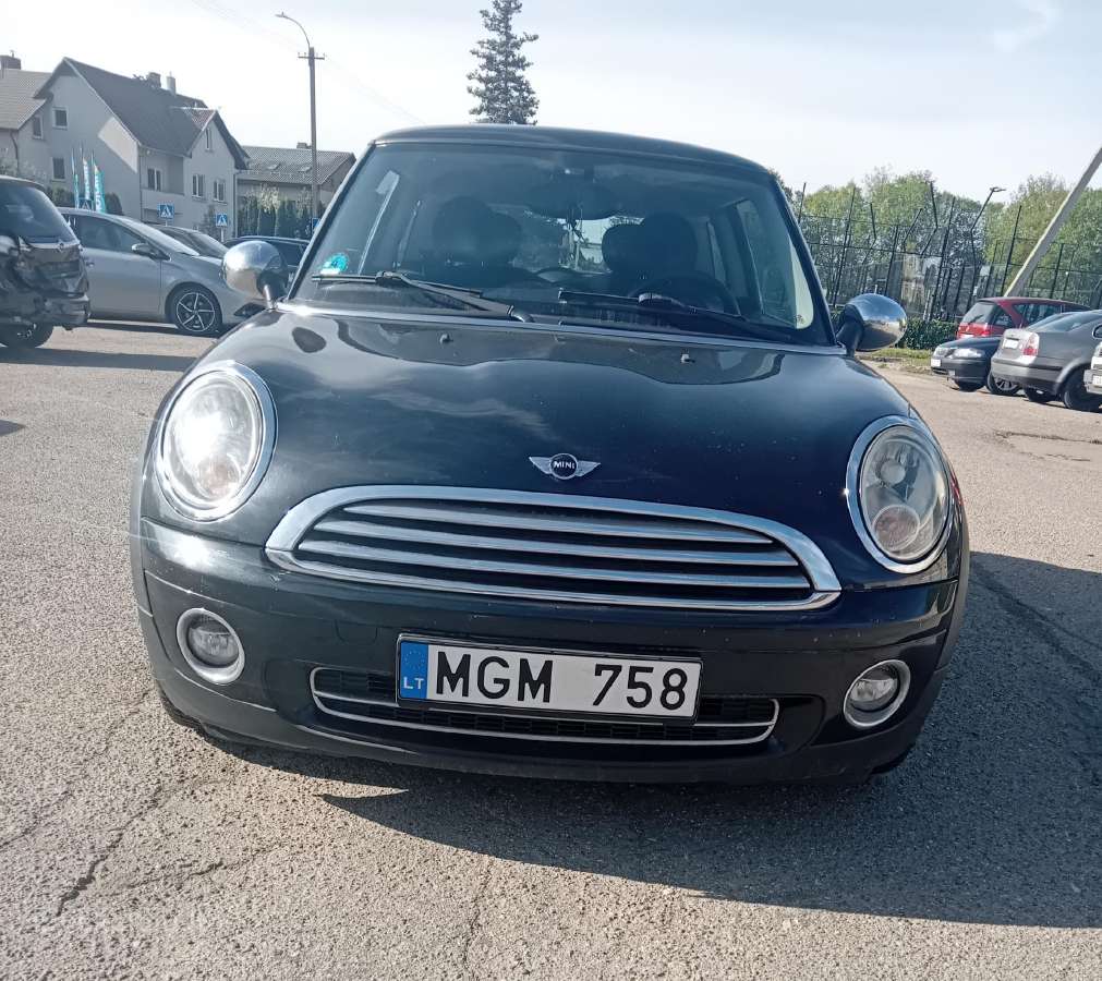 Mini Cooper, 1.6 l., hečbekas