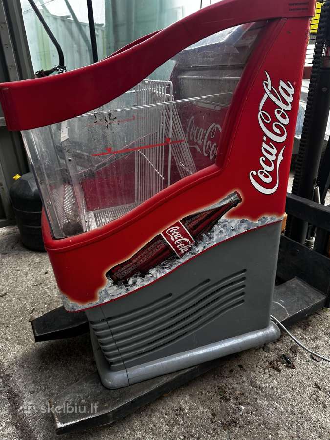 Coca-cola šaldytuvas