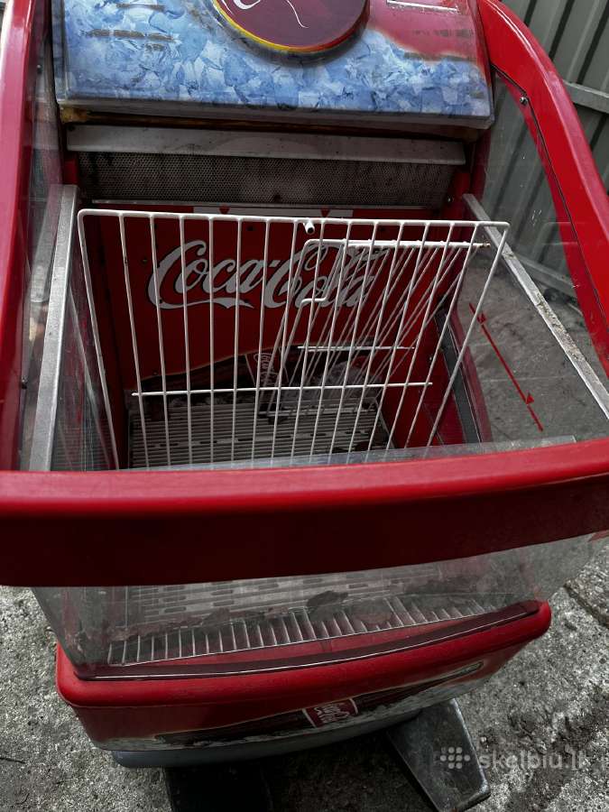 Coca-cola šaldytuvas - nuotraukos Nr. 3