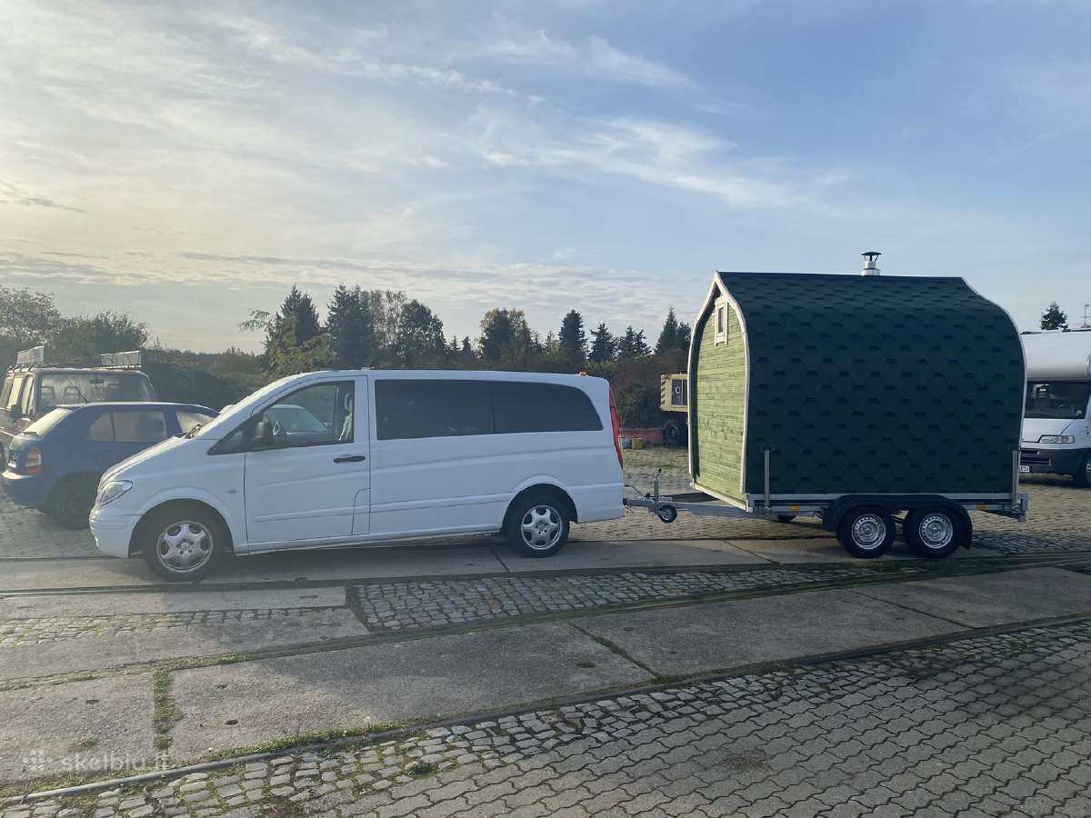 Pirties ir kubilo nuoma - kaina nuo 60€! Pristatom - nuotraukos Nr. 17
