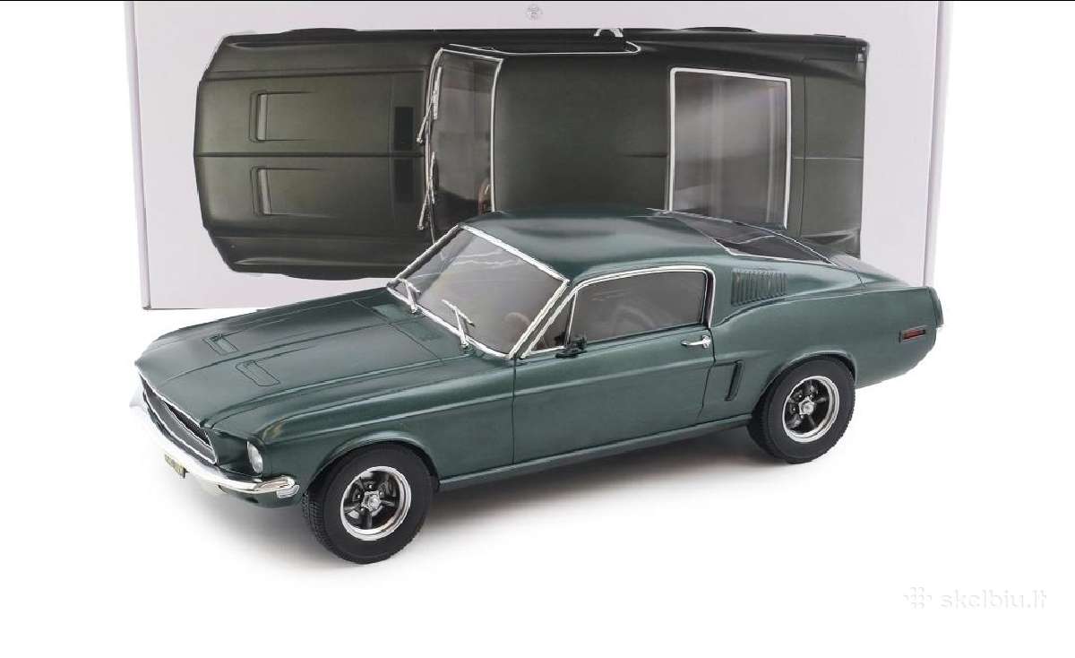 Ford Mustang 1:12 !