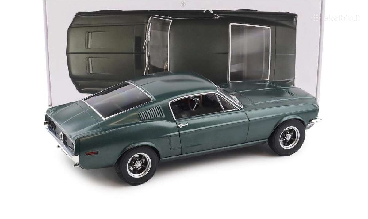 Ford Mustang 1:12 ! - nuotraukos Nr. 2