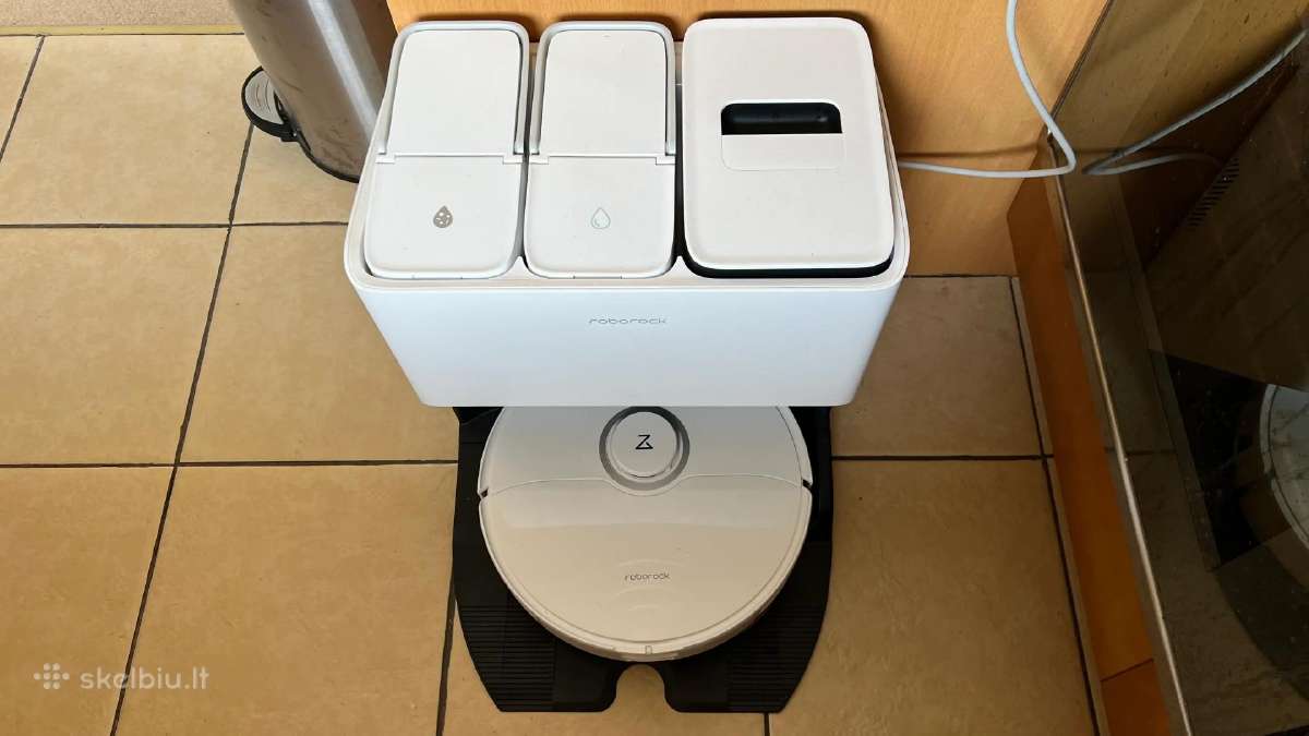 Dulkių siurblys - robotas Roborock S8 Pro Ultra, b