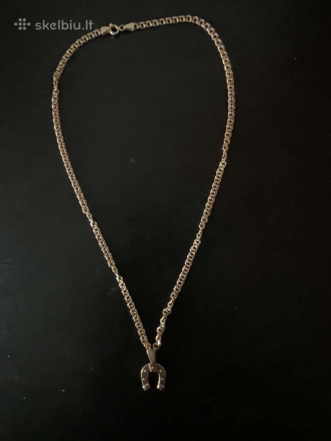 Aukso Grandinėlė 585 (13g) - nuotraukos Nr. 3