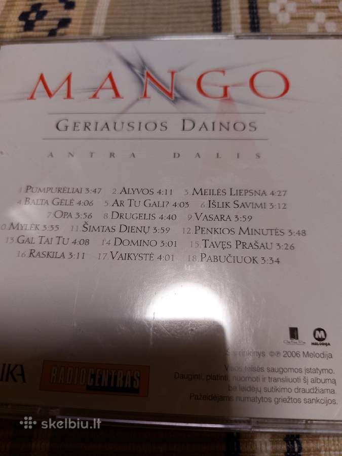 CD mango - nuotraukos Nr. 2