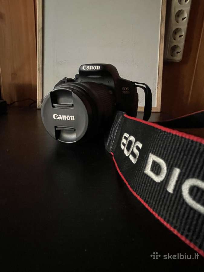 Canon EOS 700d 18-55mm Stm